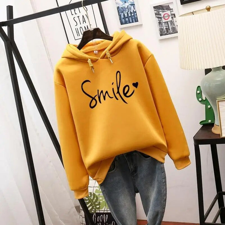 Rosemary - Love Smile Pullover with hood