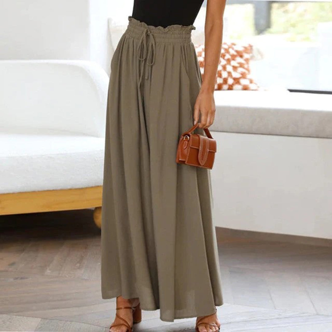 Gaia - Elegant loose pants