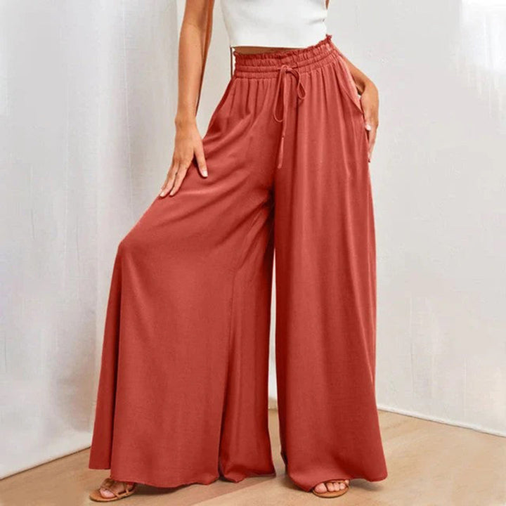 Gaia - Elegant loose pants