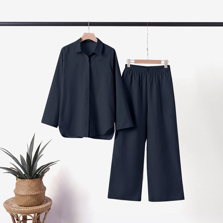 Marielle Set™ - Versatile women's outfit (pants and top)