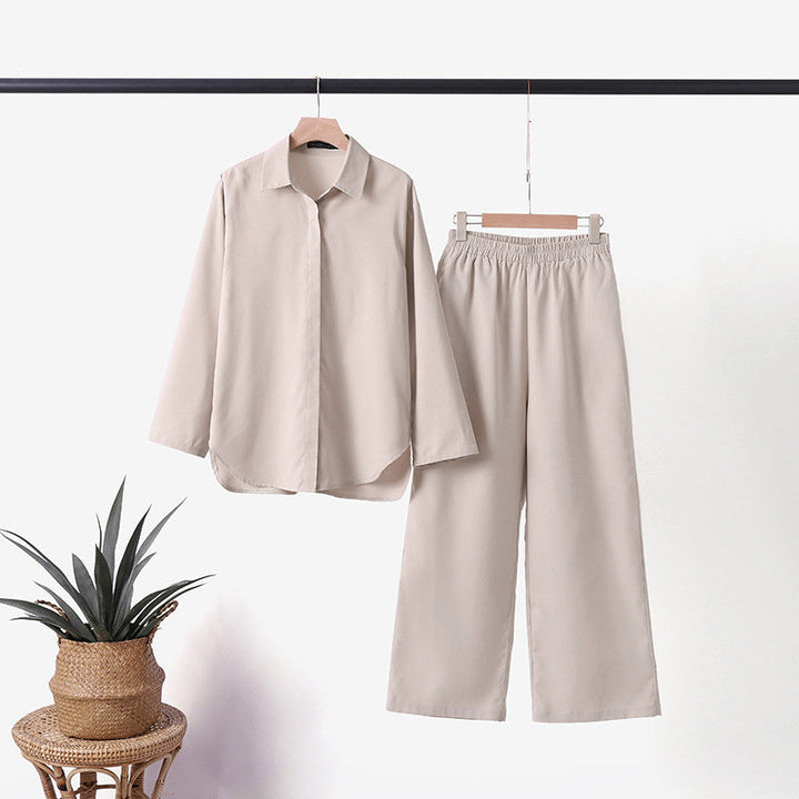 Marielle Set™ - Versatile women's outfit (pants and top)