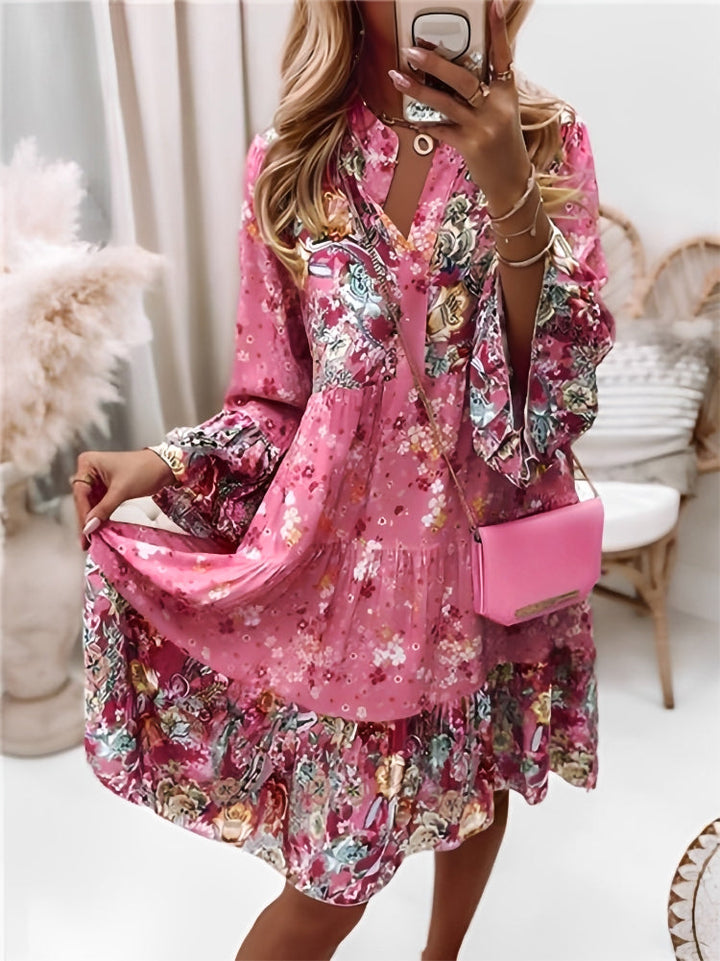 Jasmine | Floral Dress - Radiant in Summer