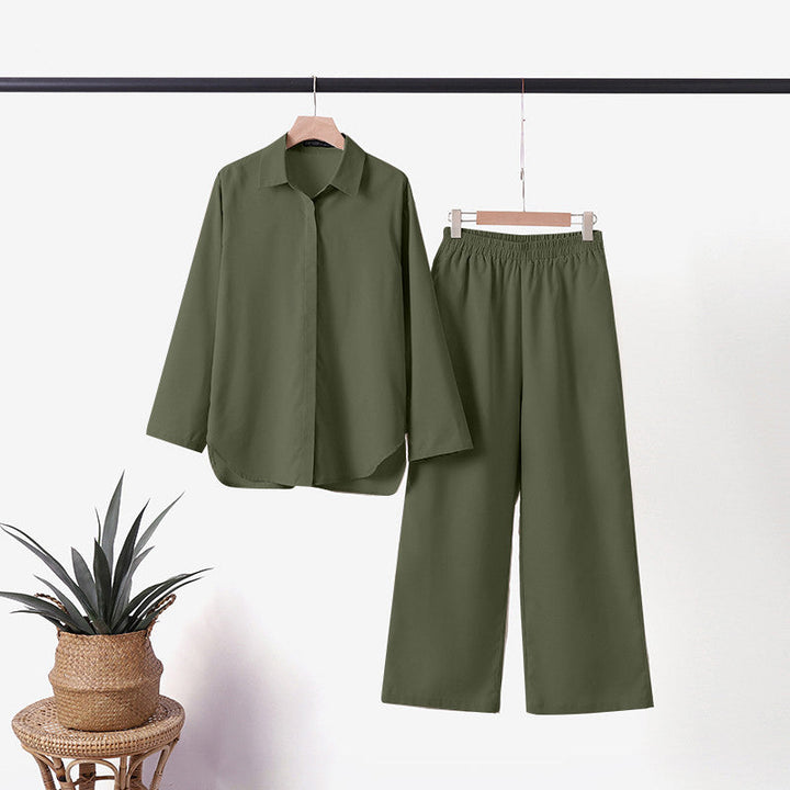 Marielle Set™ - Versatile women's outfit (pants and top)