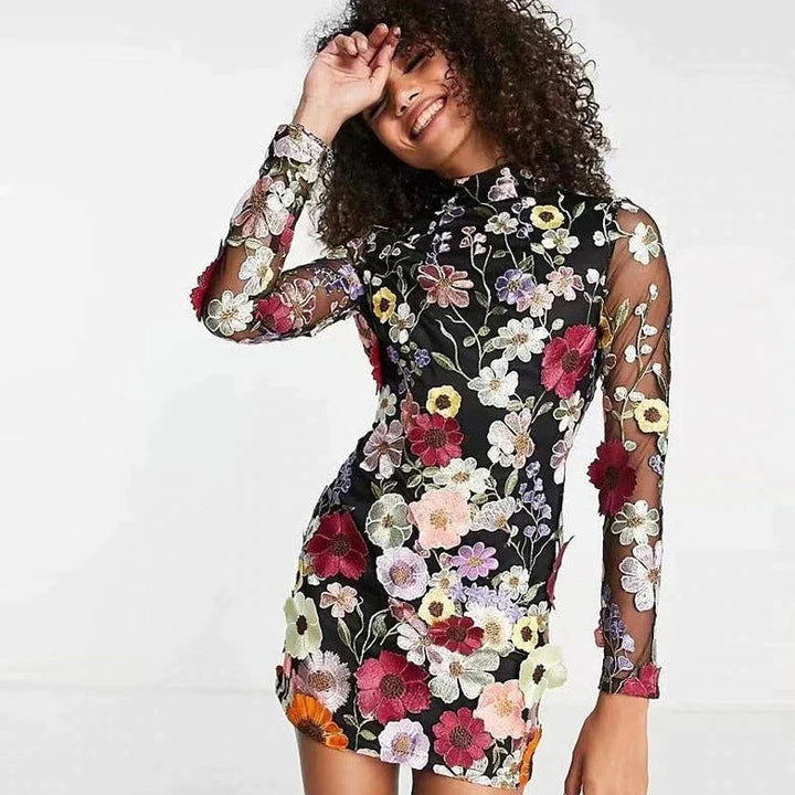 Melinda - Perfect floral dress for spring and summer