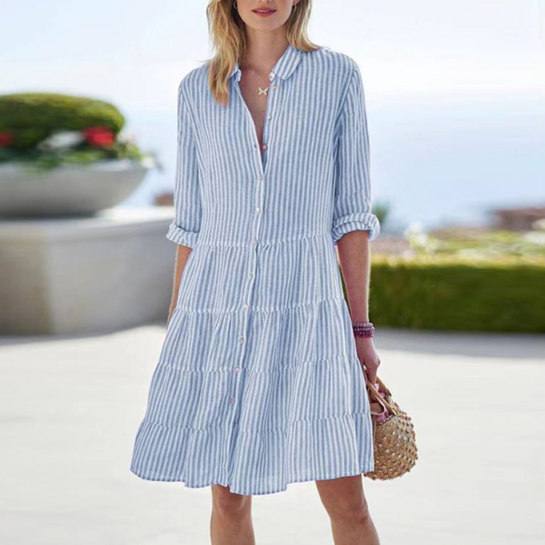 Chloe® Breezy Chic Summer Dress