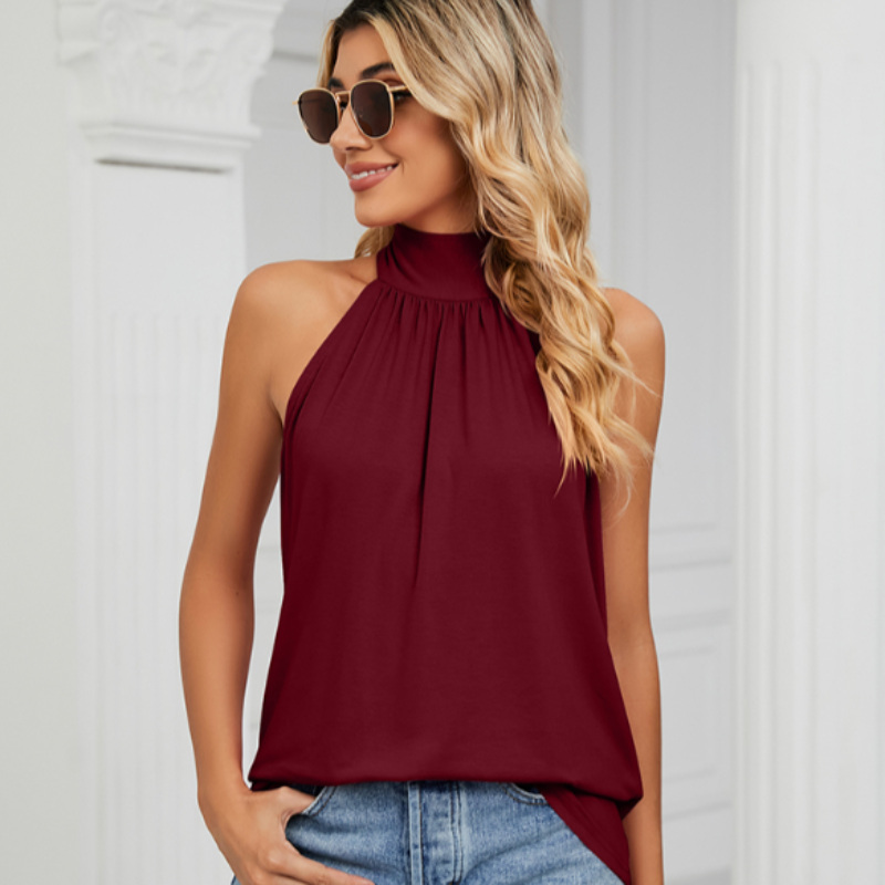 Lumiére™ | Glamorous chiffon blouse