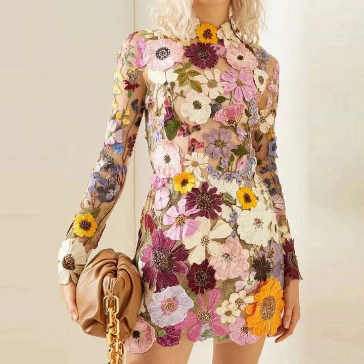 Melinda - Perfect floral dress for spring and summer