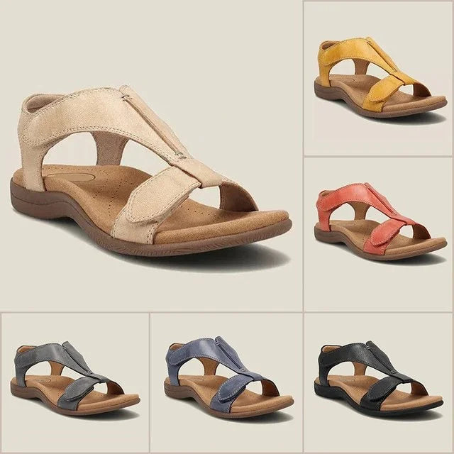 Naomi™ orthopedic wedge heel sandals - perfect for summer