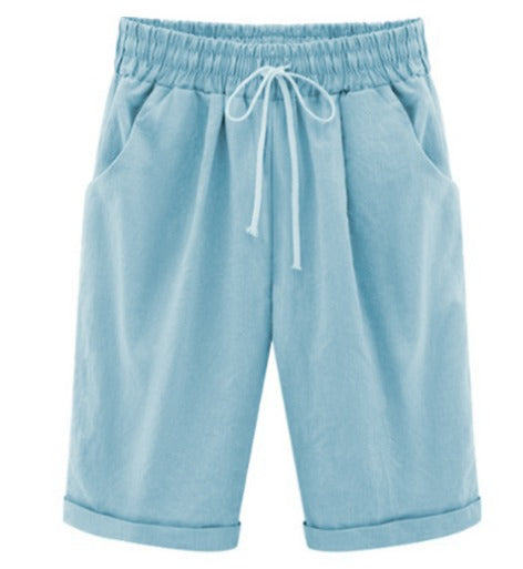 Nina | Comfort Short Summer Pants