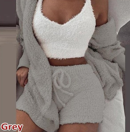 Winnie - Cozy knitted set