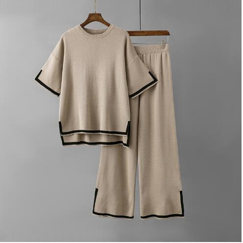 Mariana - Two-piece Korean outfits made of light, stretchy and soft material