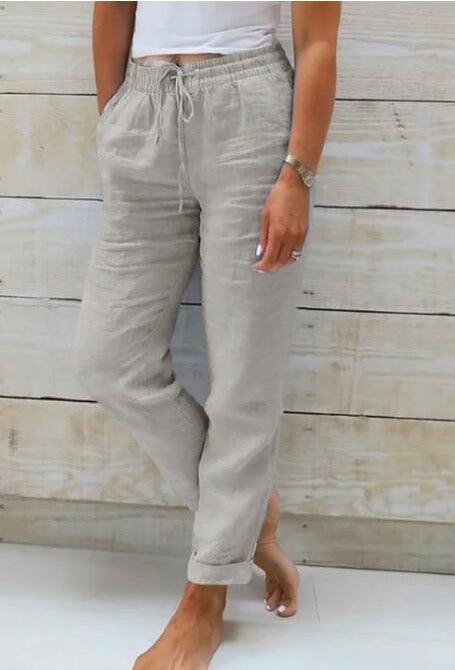 Cara - Casual summer pants