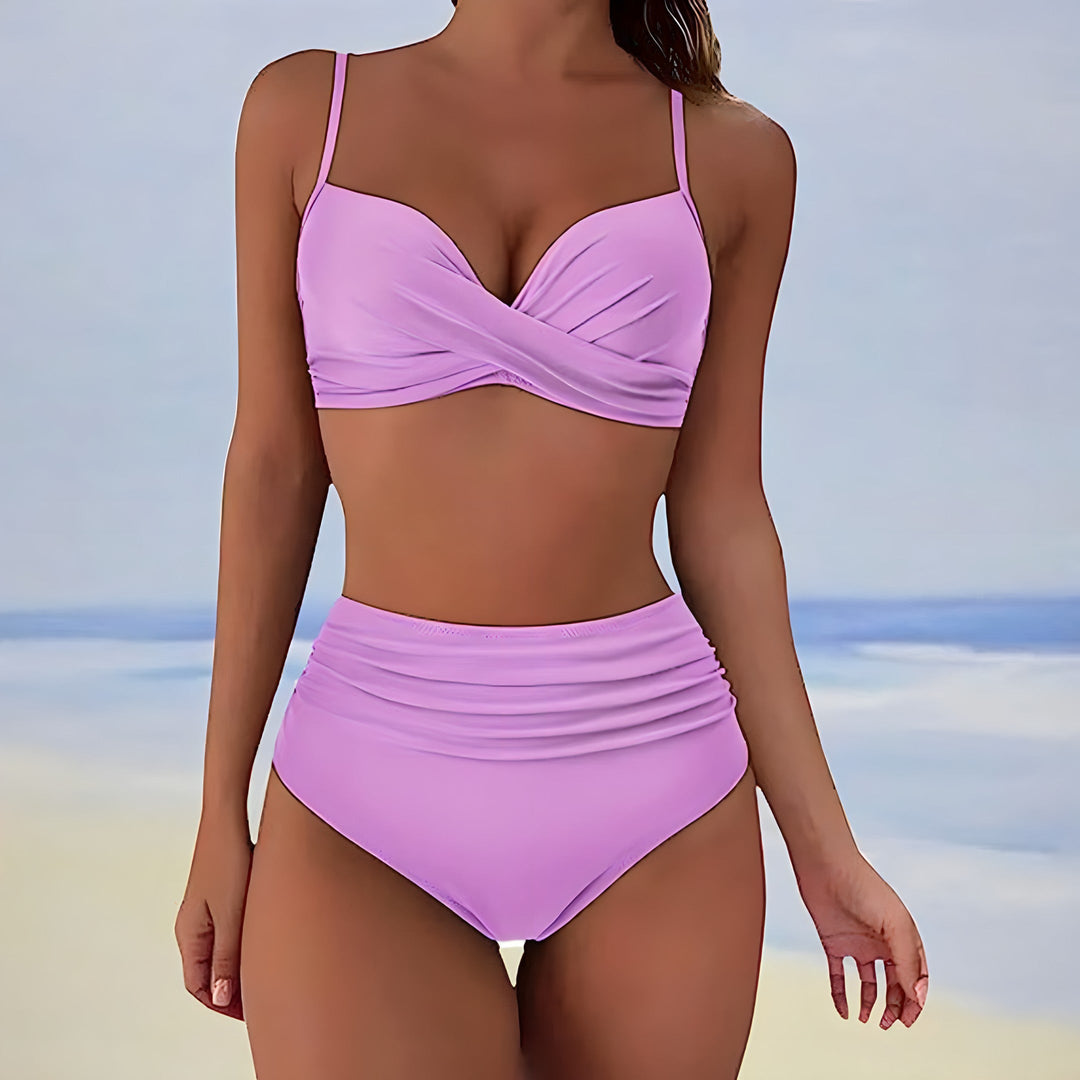 Aveline - Stylish high-waisted bikini