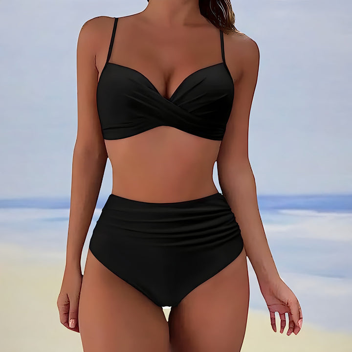 Aveline - Stylish high-waisted bikini