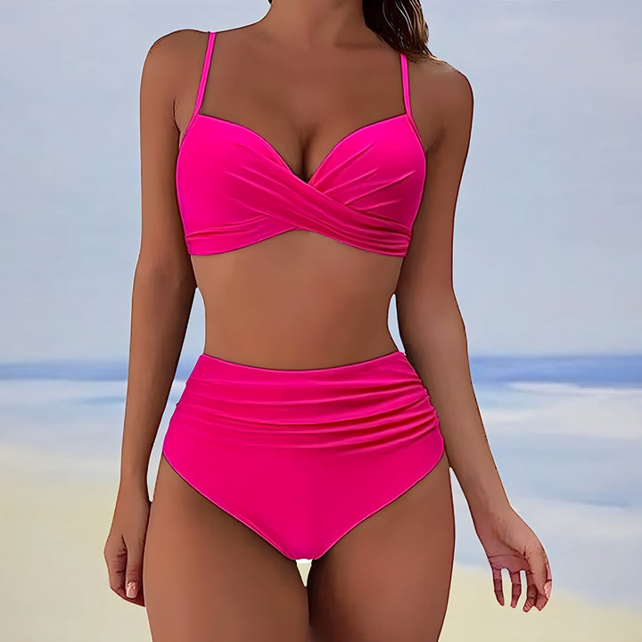 Aveline - Stylish high-waisted bikini