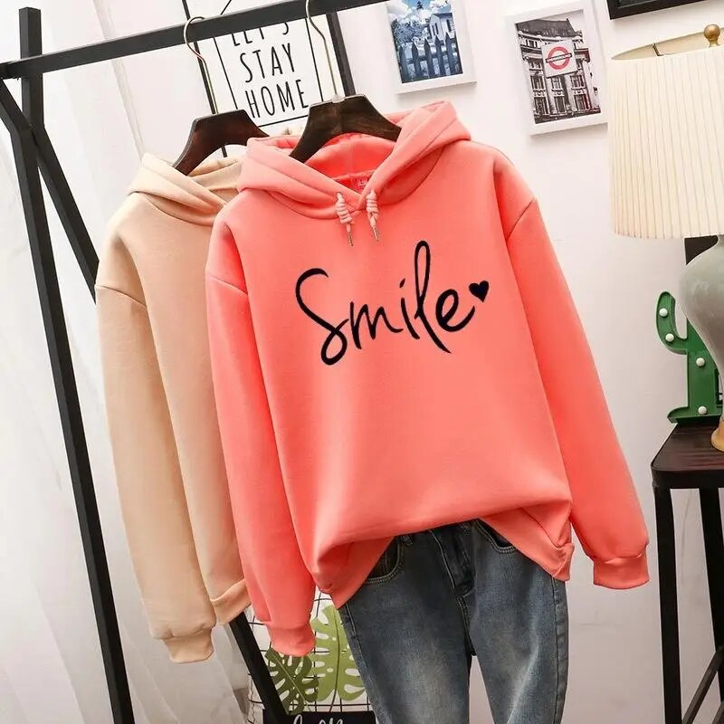 Rosemary - Love Smile Pullover with hood