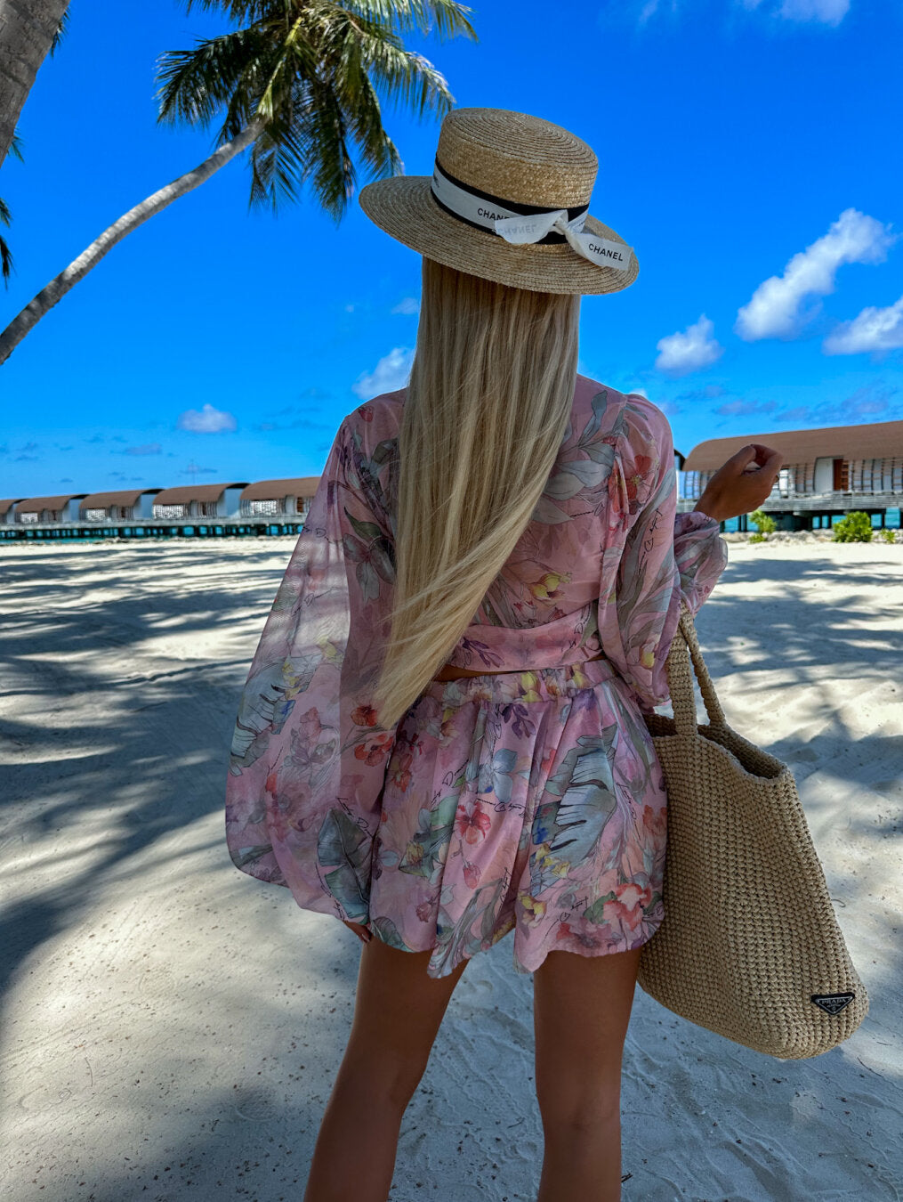 Laurel | Beach Playsuit