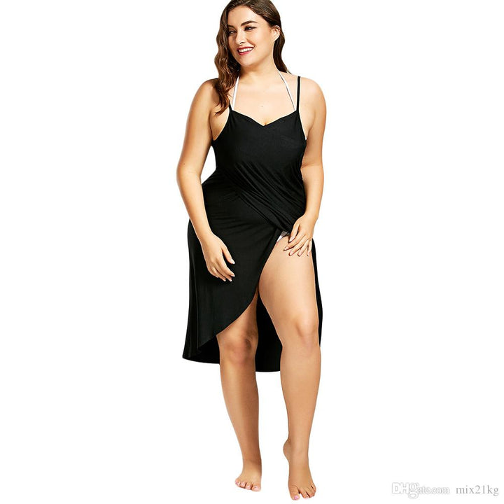 Isla™ | Bikini wrap dress