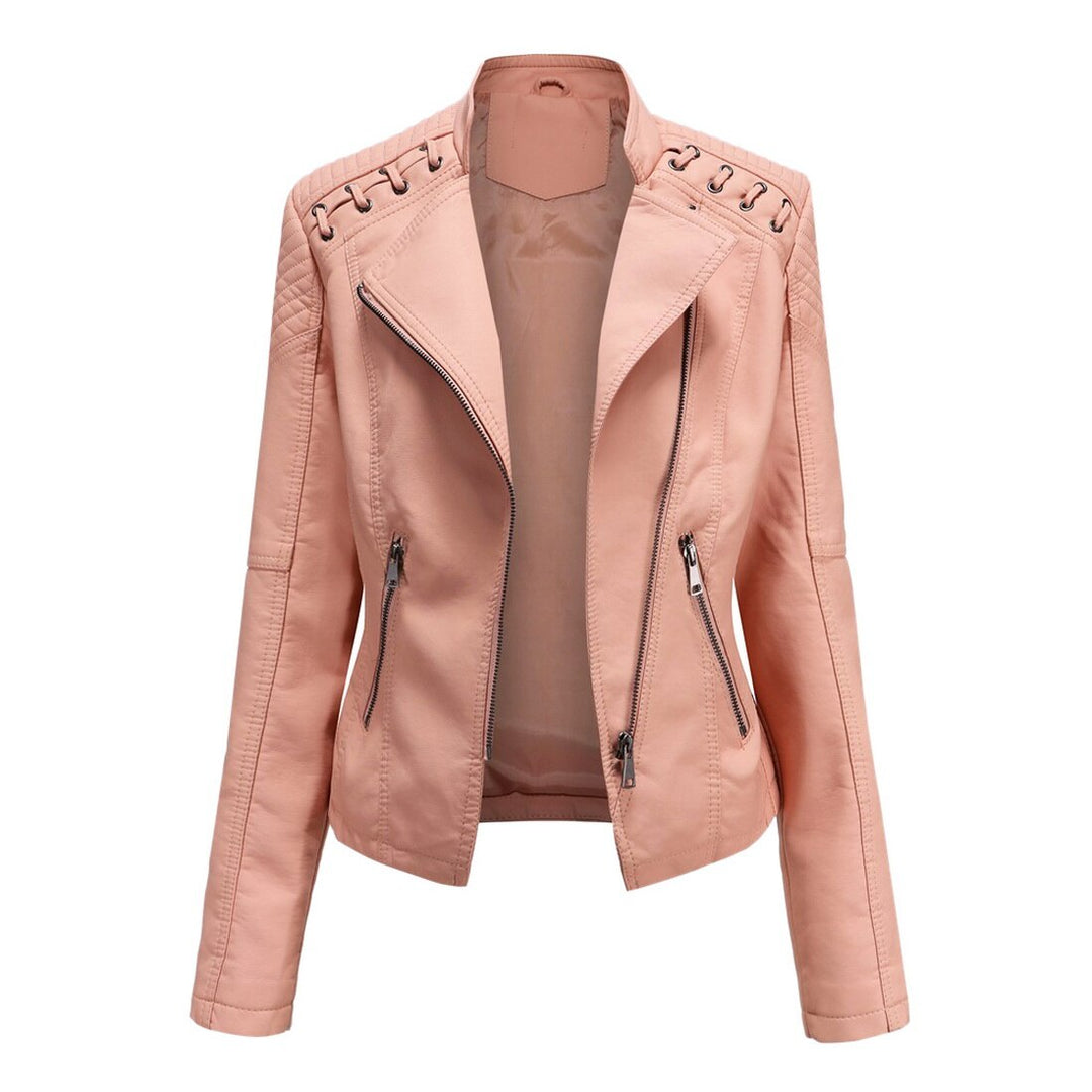 SvelteStyle™ | Slim Leather Jackets For Women